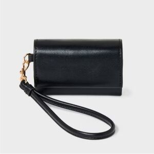 💥2/$10 A New Day Target Mini Black Wristlet Wallet